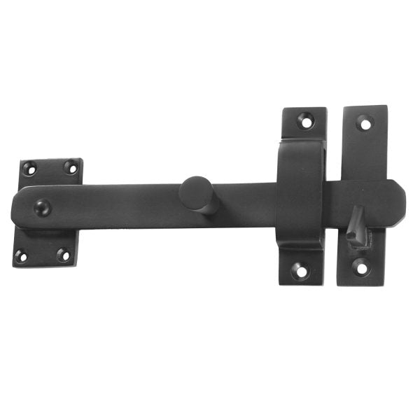 Solid Bronze Drop Bar with Knob