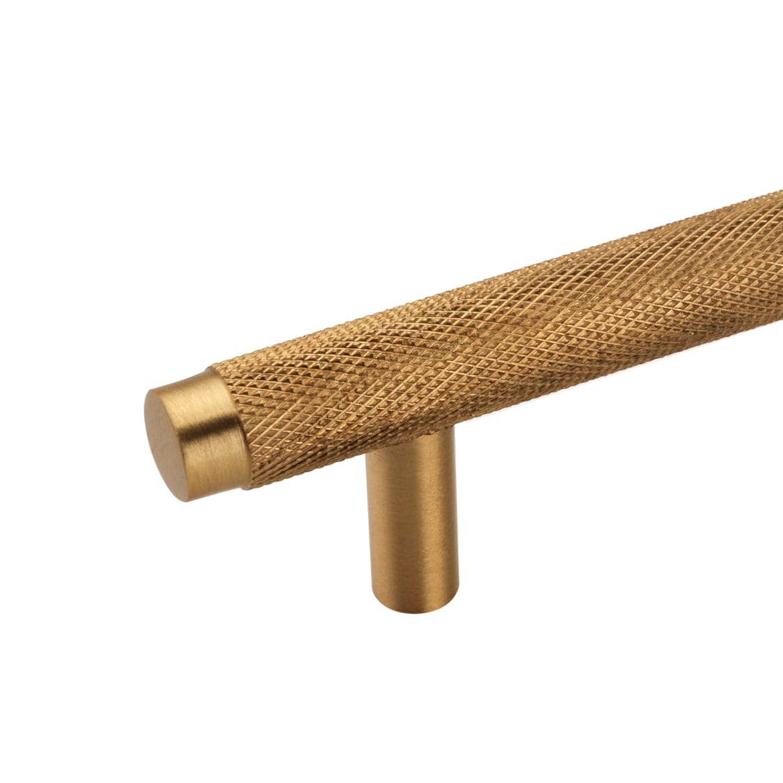 Full knurling handle