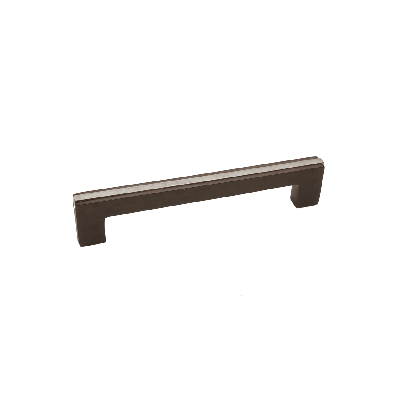 Bronze Contemporary Banded Handle 6″