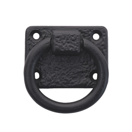 Solid Brass 2″ Cabinet Ring Pull – Oil-Rubbed Bronze