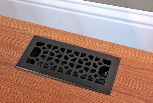 Cast Iron Floor Vent – Legacy Classic Style – Multiple Sizes