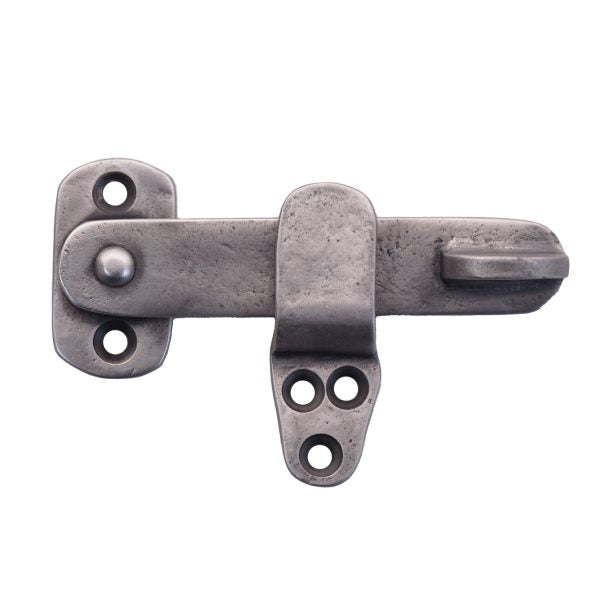 Brass Valley – Cast Brass 4″ Flip Latch – Satin Nickel