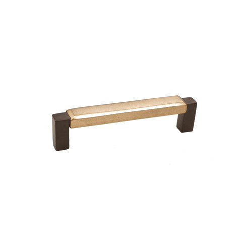 Bronze Contemporary Bevel Top Handle 4″