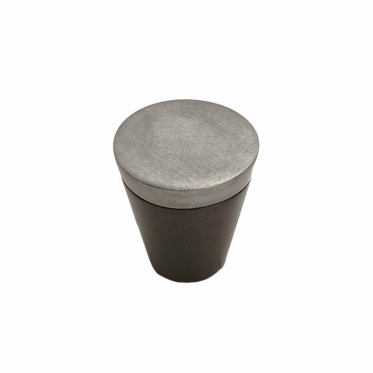 Bronze Contemporary Cone Knob 1-1/8″