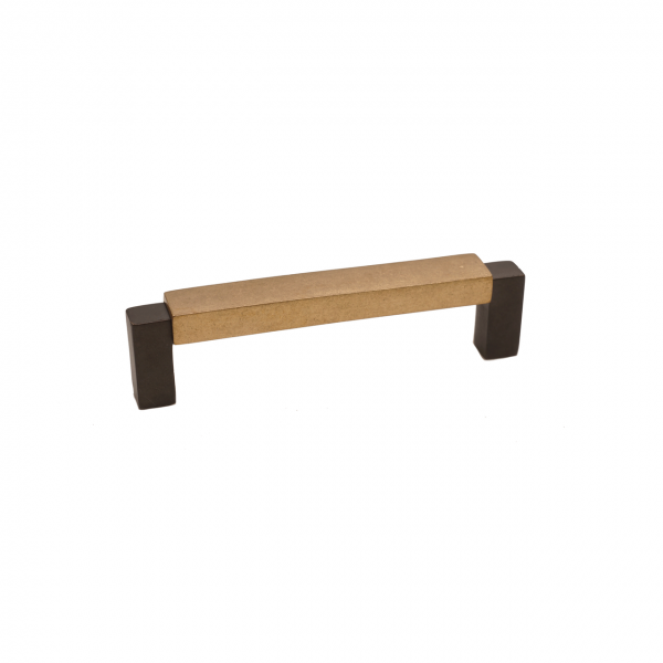 Bronze Contemporary Flat Top Handle 4″