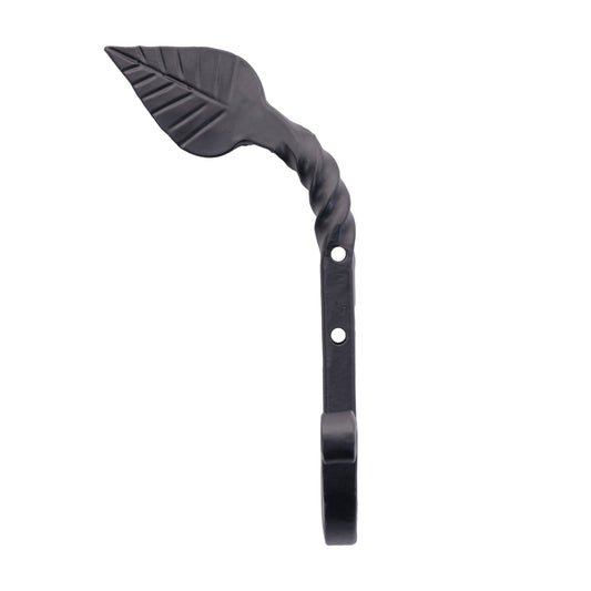 Cast Iron Leaf – Single Hook